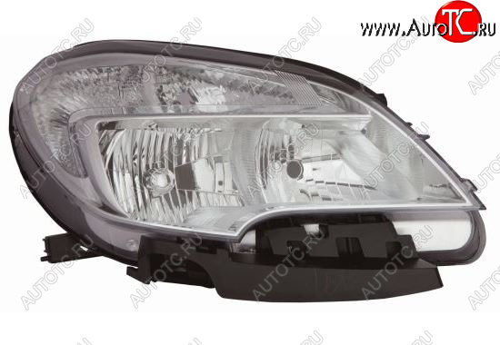 14 999 р. Правая фара (c электрокорректором) DEPO  Opel Mokka (2012-2016)  дорестайлинг  с доставкой в г. Керчь