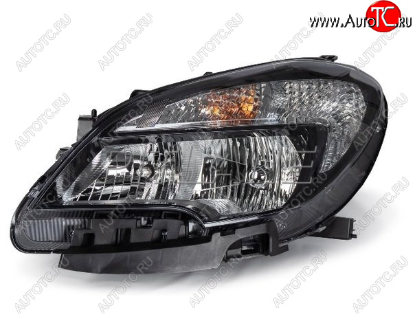 14 799 р. Правая фара (c электрокорректором) DEPO  Opel Mokka (2012-2016)  дорестайлинг  с доставкой в г. Керчь