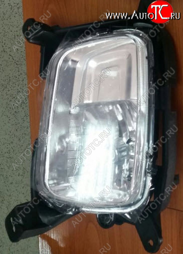 1 089 р. Левая противотуманная фара BODYPARTS  KIA Sorento  XM (2012-2015) рестайлинг  с доставкой в г. Керчь