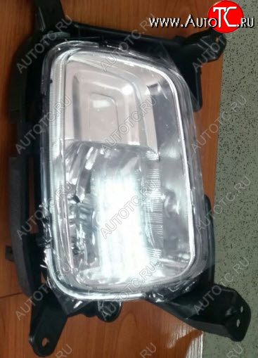 1 089 р. Правая противотуманная фара (без DRL) BODYPARTS  KIA Sorento  XM (2012-2015) рестайлинг  с доставкой в г. Керчь