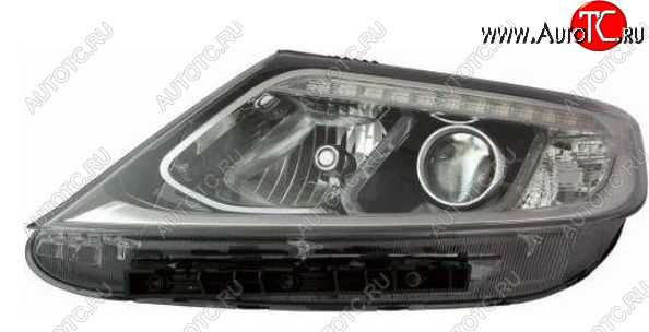 29 999 р. Левая фара (линзован, диодная) BodyParts  KIA Sorento  XM (2012-2015) рестайлинг  с доставкой в г. Керчь