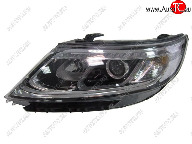 11 099 р. Левая фара (линзован) BODYPARTS  KIA Sorento  XM (2012-2015) рестайлинг  с доставкой в г. Керчь
