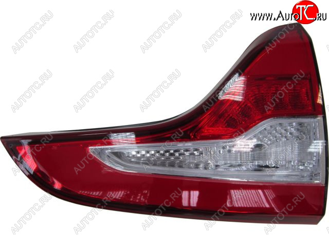 11 699 р. Левый фонарь (внутренний, диодный) BODYPARTS  KIA Sorento  XM (2012-2015) рестайлинг  с доставкой в г. Керчь
