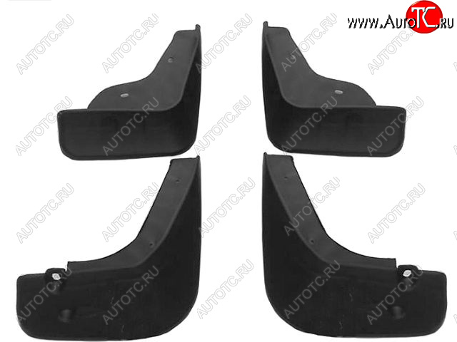 639 р. 508 БРЫЗГОВИК ПЕРЕДН КРЫЛА Л+П (КОМПЛЕКТ) + ЗАДН (4 шт) (Китай) BODYPARTS pg50812-310-n  с доставкой в г. Керчь