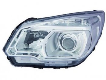 Левая фара (c электрокорректором) DEPO Chevrolet Trailblazer  GM800 (2012-2016) дорестайлинг (линзован)