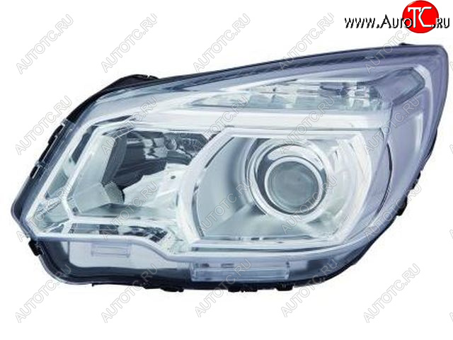 14 949 р. Левая фара (c электрокорректором) DEPO  Chevrolet Trailblazer  GM800 (2012-2016) дорестайлинг (линзован)  с доставкой в г. Керчь