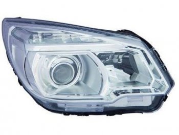 Правая фара (c электрокорректором, линзован) DEPO Chevrolet Trailblazer  GM800 (2012-2016) дорестайлинг