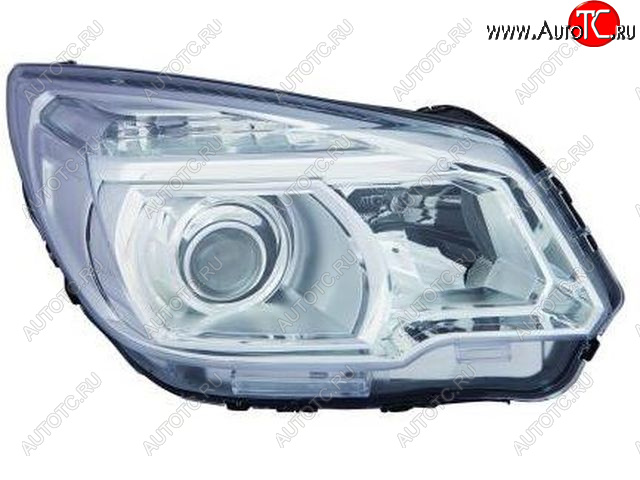 14 949 р. Правая фара (c электрокорректором, линзован) DEPO  Chevrolet Trailblazer  GM800 (2012-2016) дорестайлинг  с доставкой в г. Керчь
