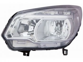 Левая фара (c электрокорректором) DEPO Chevrolet Trailblazer  GM800 (2012-2016) дорестайлинг