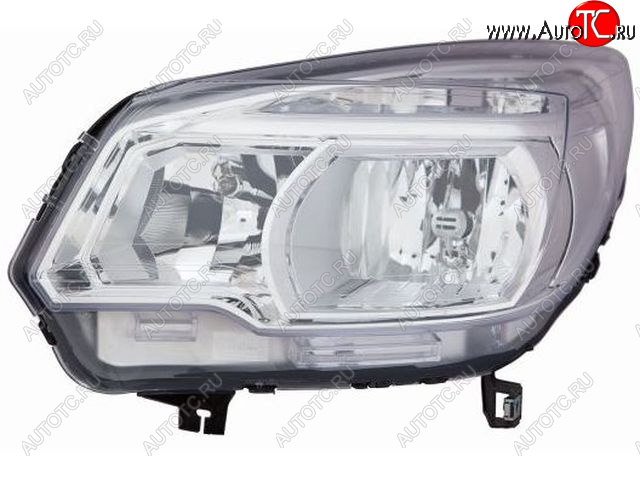 14 599 р. Левая фара (c электрокорректором) DEPO  Chevrolet Trailblazer  GM800 (2012-2016) дорестайлинг  с доставкой в г. Керчь