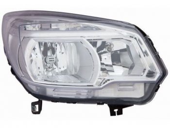 Правая фара (c электрокорректором) DEPO Chevrolet Trailblazer  GM800 (2012-2016) дорестайлинг