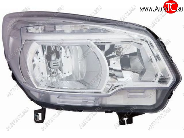 14 599 р. Правая фара (c электрокорректором) DEPO  Chevrolet Trailblazer  GM800 (2012-2016) дорестайлинг  с доставкой в г. Керчь