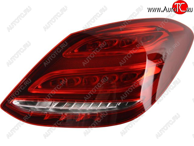 12 999 р. Правый фонарь (диодный) DEPO  Mercedes-Benz C-Class  W205 (2015-2018) дорестайлинг седан  с доставкой в г. Керчь