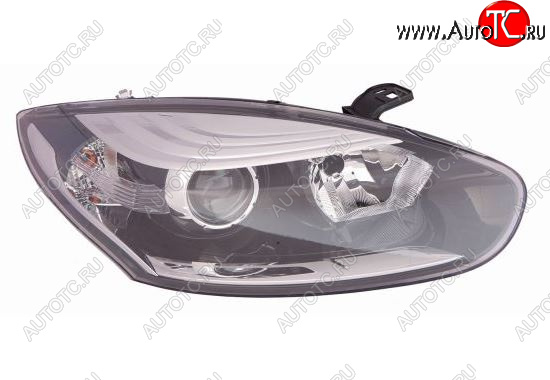 15 749 р. Левая фара (c электрокорректором) DEPO  Renault Megane  седан (2013-2016)  рестайлинг  с доставкой в г. Керчь