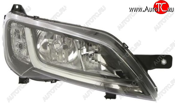 13 849 р. Правая фара (c электрокорректором) DEPO Peugeot Boxer 290 (2014-2025)  с доставкой в г. Керчь