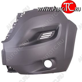 2 899 р. BOXER {DUCATO JUMPER 14-} БАМПЕР ПЕРЕДН ЛЕВ С ОТВ ППРОТИВОТУМ (Тайвань) TYG pgbox14-162-l  с доставкой в г. Керчь