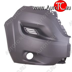 2 899 р. BOXER {DUCATO JUMPER 14-} БАМПЕР ПЕРЕДН ПРАВ С ОТВ ППРОТИВОТУМ (Тайвань) TYG pgbox14-162-r  с доставкой в г. Керчь