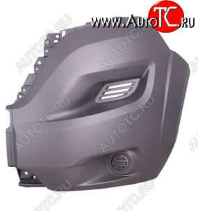 2 899 р. BOXER {DUCATO JUMPER 14-} БАМПЕР ПЕРЕДН ЛЕВ БЕЗ ОТВ ППРОТИВОТУМ (Тайвань) TYG pgbox14-163-l  с доставкой в г. Керчь