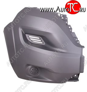 2 899 р. BOXER {DUCATO JUMPER 14-} БАМПЕР ПЕРЕДН ПРАВ БЕЗ ОТВ ППРОТИВОТУМ (Тайвань) TYG pgbox14-163-r  с доставкой в г. Керчь