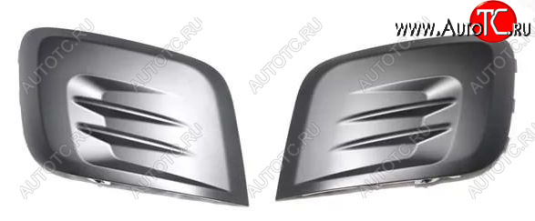 2 449 р. PARTNER {BERLINGO 15-} РЕШЕТКА БАМПЕРА ПЕРЕДН Л+П (КОМПЛЕКТ) БЕЗ ОТВ (Тайвань) PULO pgpar15-191-n  с доставкой в г. Керчь