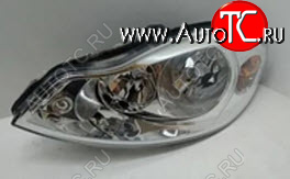 7 199 р. Левая фара BODYPARTS  Chery Kimo  A1 (2008-2014) хэтчбэк  с доставкой в г. Керчь