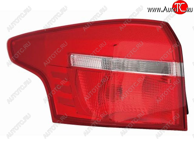 5 299 р. Левый фонарь DEPO  Ford Focus  3 (2014-2019) универсал рестайлинг  с доставкой в г. Керчь