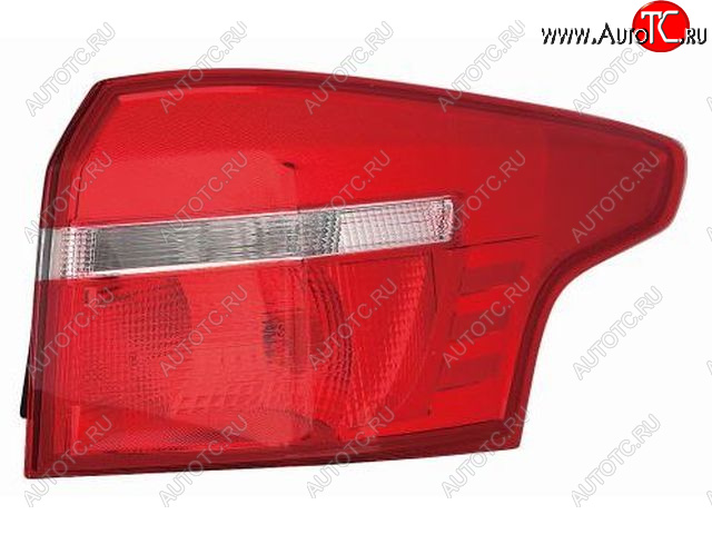 5 299 р. Правый фонарь DEPO Ford Focus 3 универсал рестайлинг (2014-2019)  с доставкой в г. Керчь