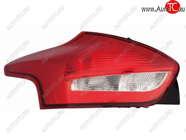 0 р. Левый фонарь DEPO Ford Focus 3 хэтчбэк рестайлинг (2014-2019)  с доставкой в г. Керчь