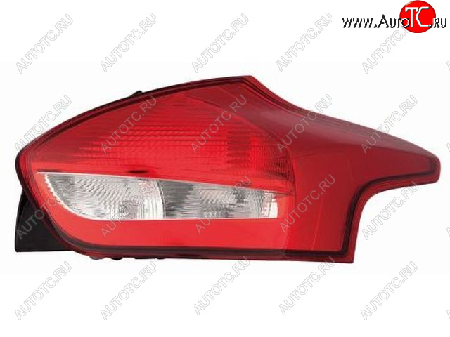 6 399 р. Правый фонарь DEPO Ford Focus 3 хэтчбэк рестайлинг (2014-2019)  с доставкой в г. Керчь