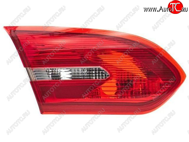 0 р. Левый фонарь (внутренний) DEPO  Ford Focus  3 (2014-2019) седан рестайлинг  с доставкой в г. Керчь
