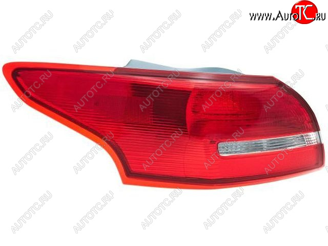 3 399 р. Левый фонарь DEPO  Ford Focus  3 (2014-2019) седан рестайлинг  с доставкой в г. Керчь