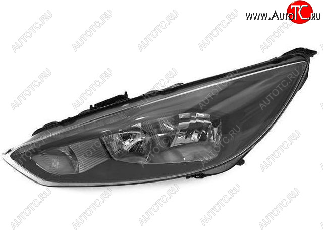 21 749 р. Левая фара (c электрокорректором) DEPO Ford Focus 3 седан рестайлинг (2014-2019)  с доставкой в г. Керчь