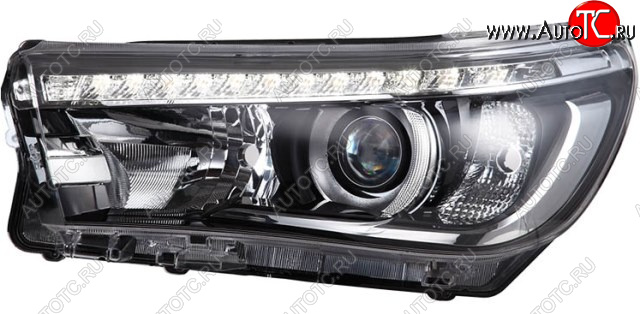 36 199 р. Левая фара (под корректор, диодная) BodyParts  Toyota Hilux  AN120 (2017-2020) 1-ый рестайлинг  с доставкой в г. Керчь