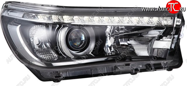 36 199 р. Правая фара (под корректор, диодная) BodyParts  Toyota Hilux  AN120 (2017-2020) 1-ый рестайлинг  с доставкой в г. Керчь