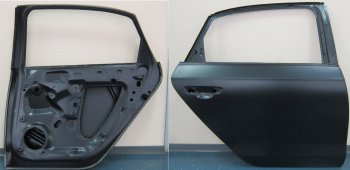 PASSAT (для USA (11-16)  КИТАЯ (11-14) , СМ.ФОТО) ДВЕРЬ ЗАДН ПРАВ (Китай) BODYPARTS vwpas15-520-r
