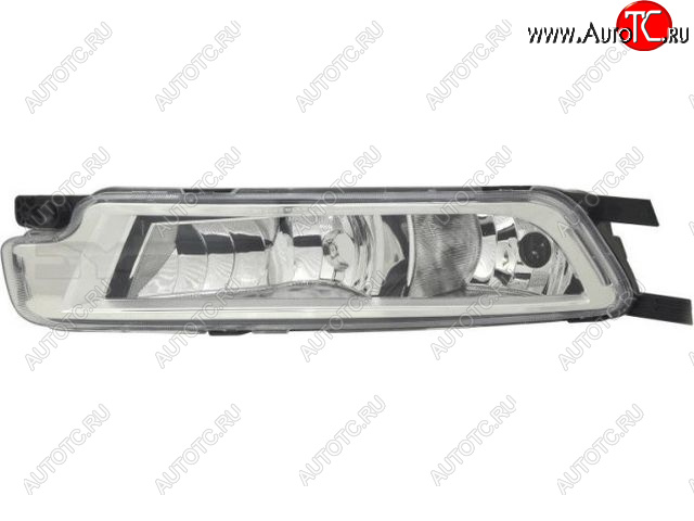 0 р. Противотуманная фара левая DEPO  Volkswagen Passat  B8 (2015-2019) седан дорестайлинг (ДХО)  с доставкой в г. Керчь