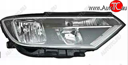 14 999 р. Правая фара (c электрокорректором) DEPO Volkswagen Passat B8 седан дорестайлинг (2015-2019)  с доставкой в г. Керчь