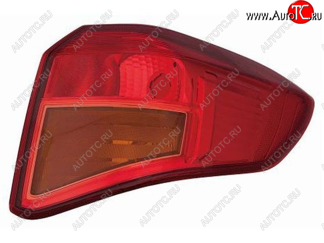 8 749 р. Правый фонарь DEPO  Suzuki Vitara  LY (2015-2019) дорестайлинг  с доставкой в г. Керчь