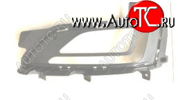 979 р. Левая вставка переднего бампера (с отверстием под ПТФ, пр-во Китай) BODYPARTS Hyundai Tucson TL рестайлинг (2018-2021)  с доставкой в г. Керчь