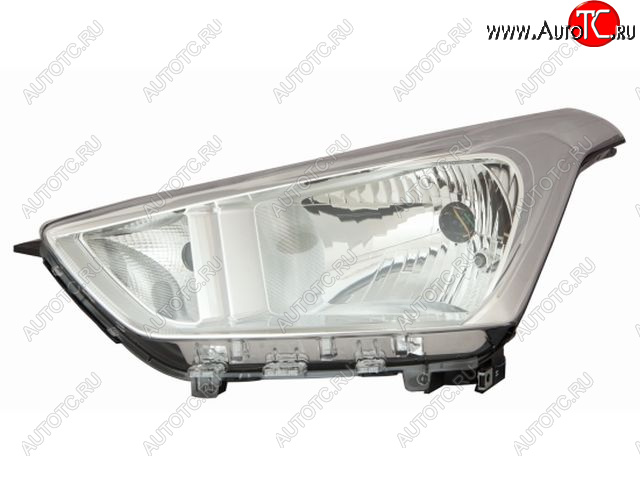 9 649 р. Левая фара (c электрокорректором) DEPO  Hyundai Creta  GS (2015-2019) дорестайлинг  с доставкой в г. Керчь