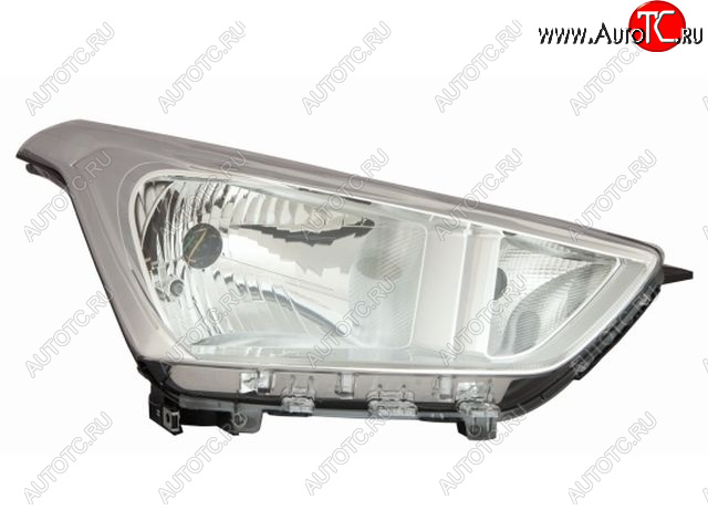 9 649 р. Правая фара (c электрокорректором) DEPO  Hyundai Creta  GS (2015-2019) дорестайлинг  с доставкой в г. Керчь