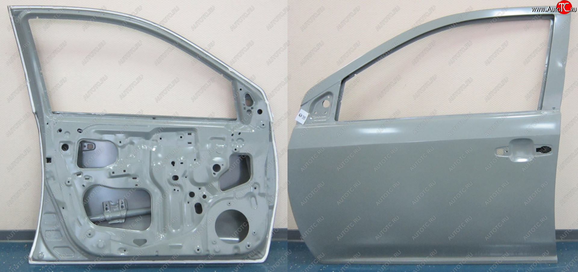11 449 р. MK ДВЕРЬ ПЕРЕДН ЛЕВ (Китай) BODYPARTS geemk08-510-l  с доставкой в г. Керчь