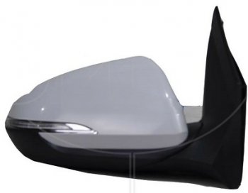 7 349 р. SOLARIS ЗЕРКАЛО ПРАВ ЭЛЕКТР , С ПОДОГРЕВ , УК.ПОВОР , АВТОСКЛАДЫВ (Китай) BODYPARTS hnsol17-450-r  с доставкой в г. Керчь. Увеличить фотографию 1