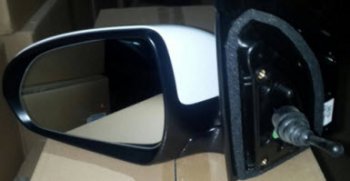 3 499 р. SOLARIS ЗЕРКАЛО ЛЕВ МЕХАН С ТРОСИК (Китай) BODYPARTS hnsol17-452-l  с доставкой в г. Керчь. Увеличить фотографию 1