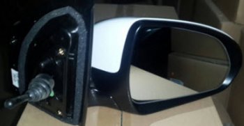 3 499 р. SOLARIS ЗЕРКАЛО ПРАВ МЕХАН С ТРОСИК (Китай) BODYPARTS hnsol17-452-r  с доставкой в г. Керчь. Увеличить фотографию 1