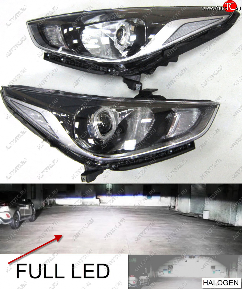 35 999 р. SOLARIS (FULL BI-LED 2 x 5500 Lumen) ФАРА Л+П (КОМПЛЕКТ) ТЮНИНГ ЛИНЗОВАН С СВЕТОДИОДН. МОДУЛЕМ БЛИЖН СВЕТА И ДАЛЬН СВЕТА С СВЕТЯЩ ОБОДК ДИОД УК.ПОВОР BODYPARTS hnsol17-001-n  с доставкой в г. Керчь
