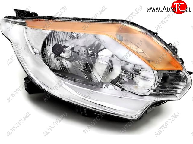 11 199 р. Правая фара (под корректор) DEPO Mitsubishi L200 5 KK,KL дорестайлинг (2015-2019)  с доставкой в г. Керчь
