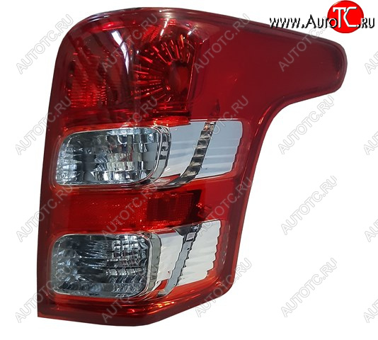 6 849 р. Правый фонарь DEPO Mitsubishi L200 5 KK,KL дорестайлинг (2015-2019)  с доставкой в г. Керчь