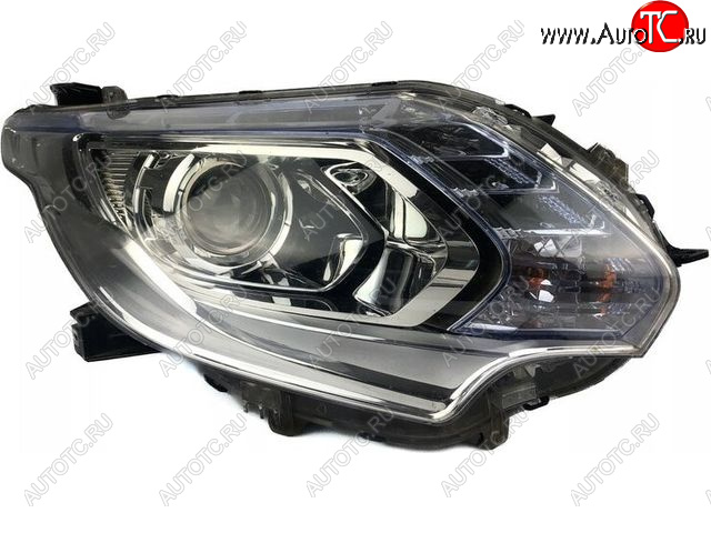 41 099 р. Правая фара (под корректор, ксенон) DEPO Mitsubishi L200 5 KK,KL дорестайлинг (2015-2019)  с доставкой в г. Керчь