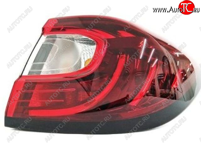 6 549 р. Правый фонарь DEPO Renault Kaptur дорестайлинг (2016-2020)  с доставкой в г. Керчь